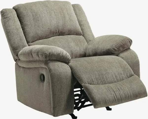 Signature Design by AshleyÂ® Draycoll Pewter Rocker Recliner