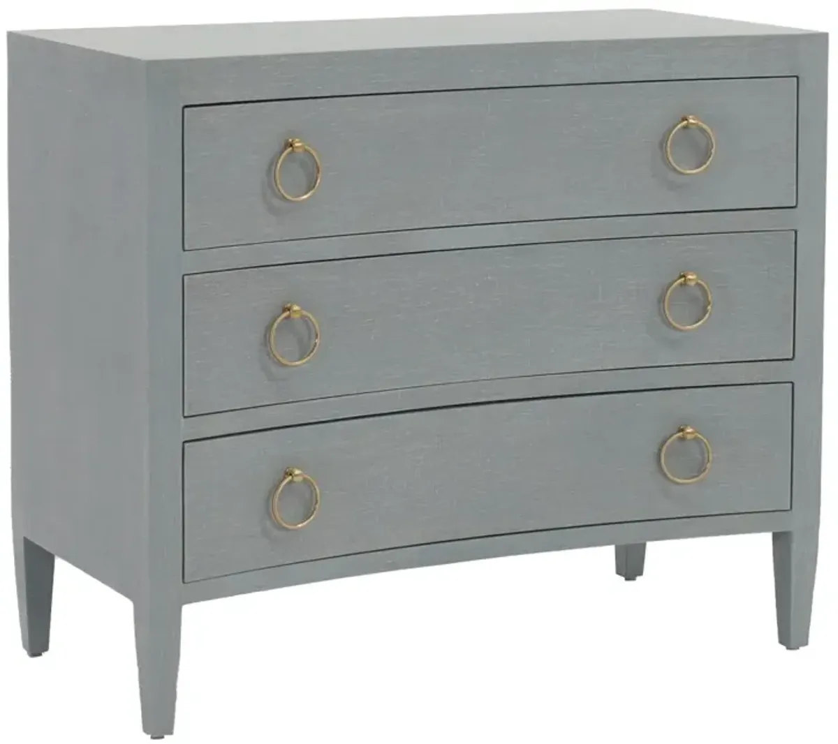 Elizabeth Ann Home Sunrise Linen Pale Blue Dresser