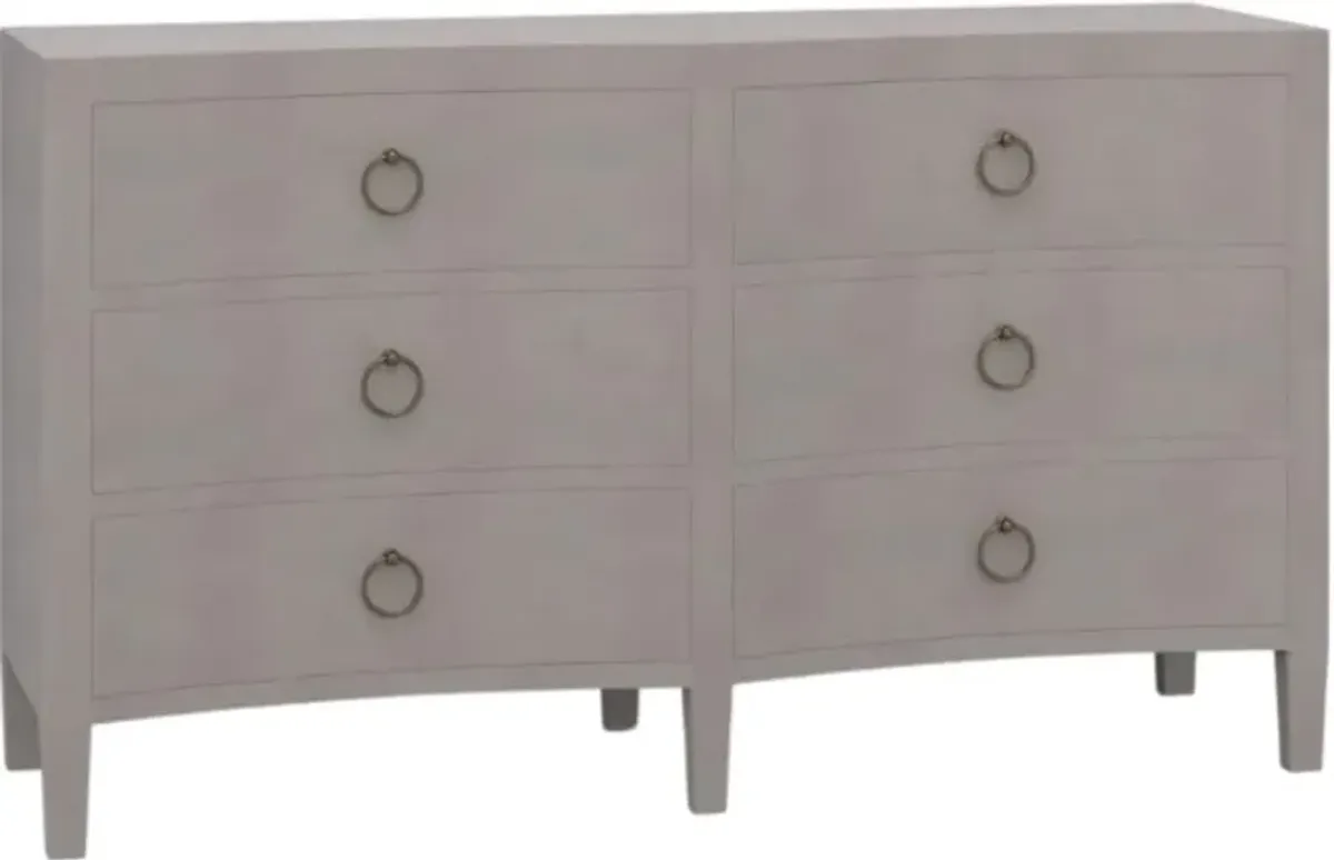 Elizabeth Ann Home Sunrise Gray Dresser