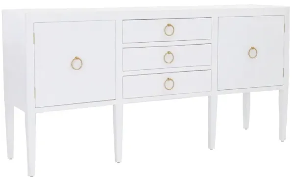 Bramble Westminster White Sideboard