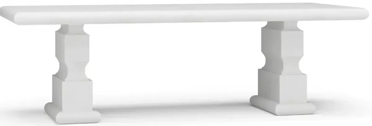 Elizabeth Ann home Sharron 96" Dining Table