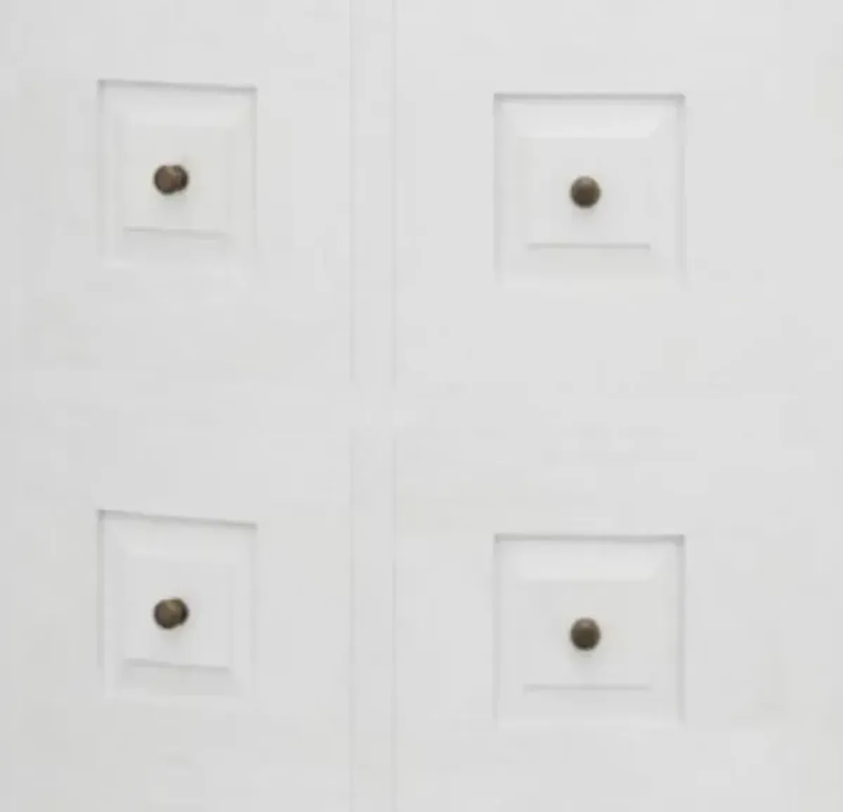 Elizabeth Ann Home Elmer White Console Table