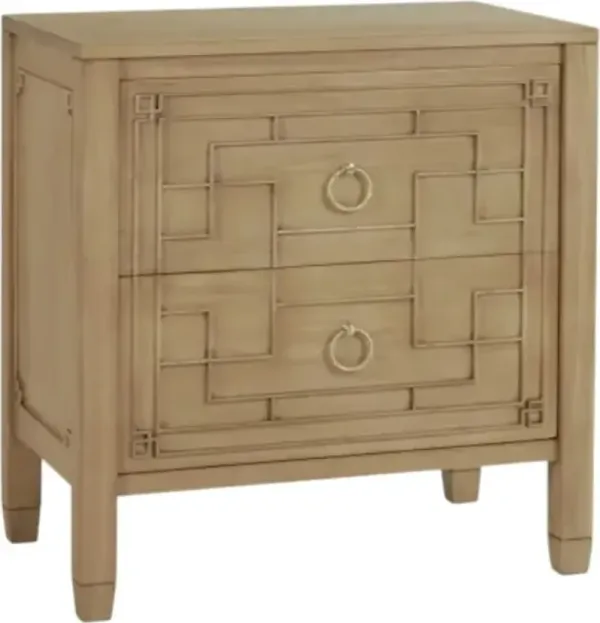 Elizabeth Ann home Camelot Fruitwood Bedside Table