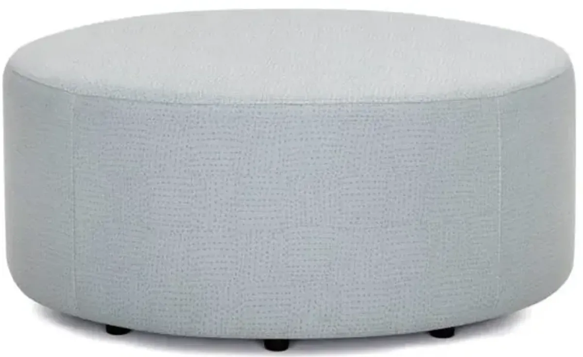 Franklin Kaia Thistle Ottoman