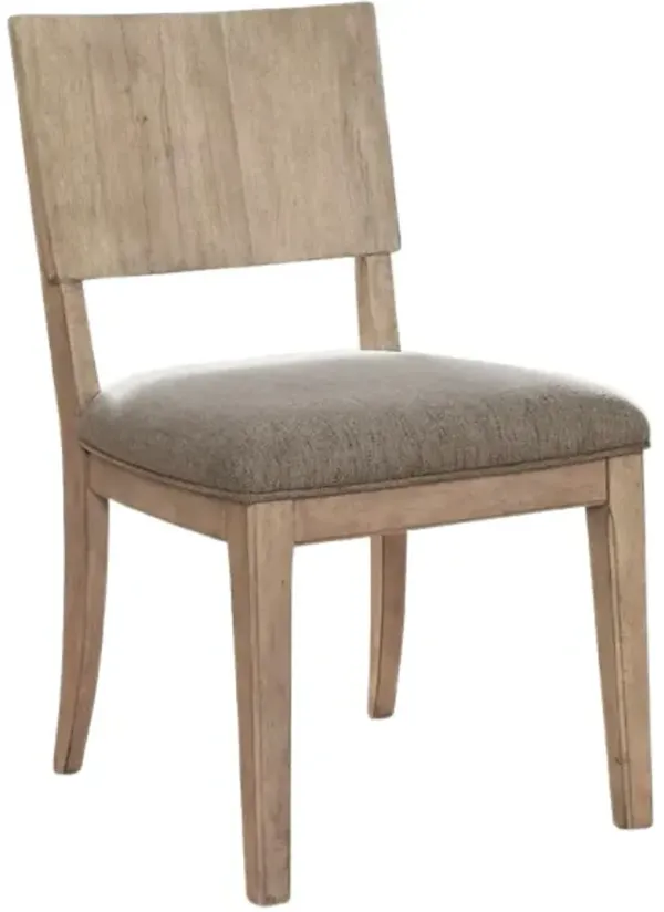 Liberty Furniture Proximity Place Barley Buff Panel Chair