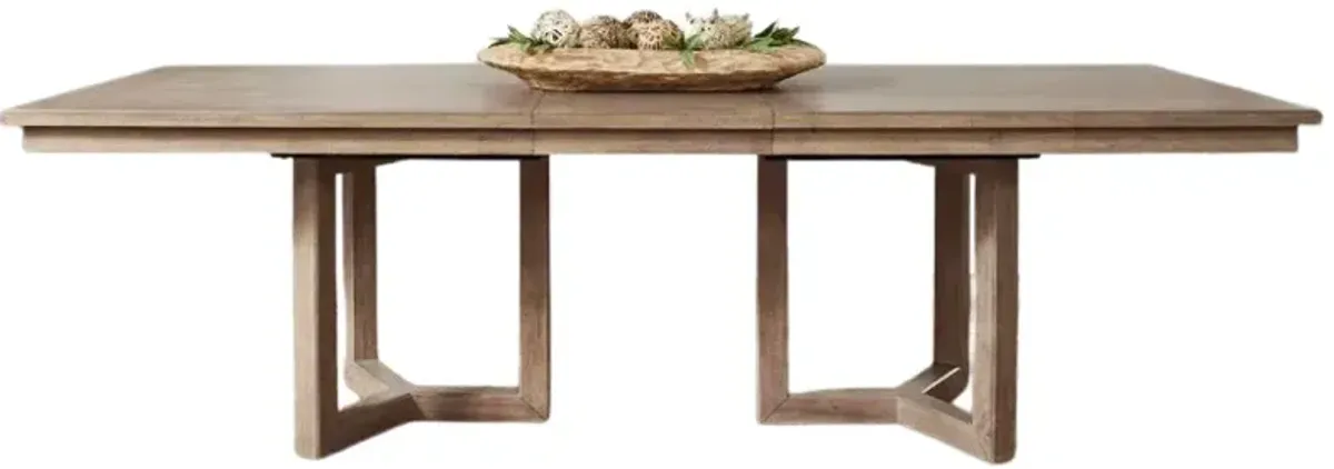 Liberty Furniture Proximity Place Barley Buff Dining Table