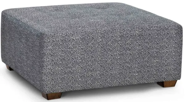 Franklin Sicily Margate Navy Ottoman 