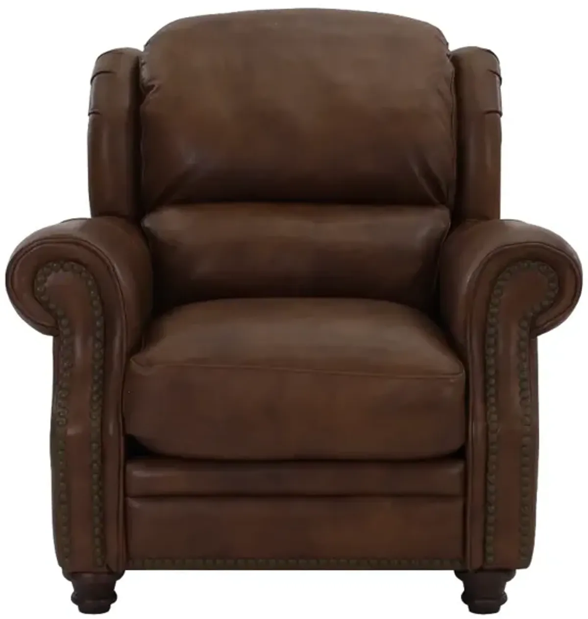 Soft Line 7863 Chocolate All Leather Chair