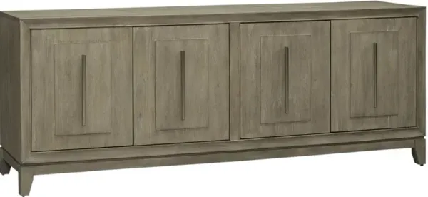 Liberty Brentwood Brown 78" TV Console