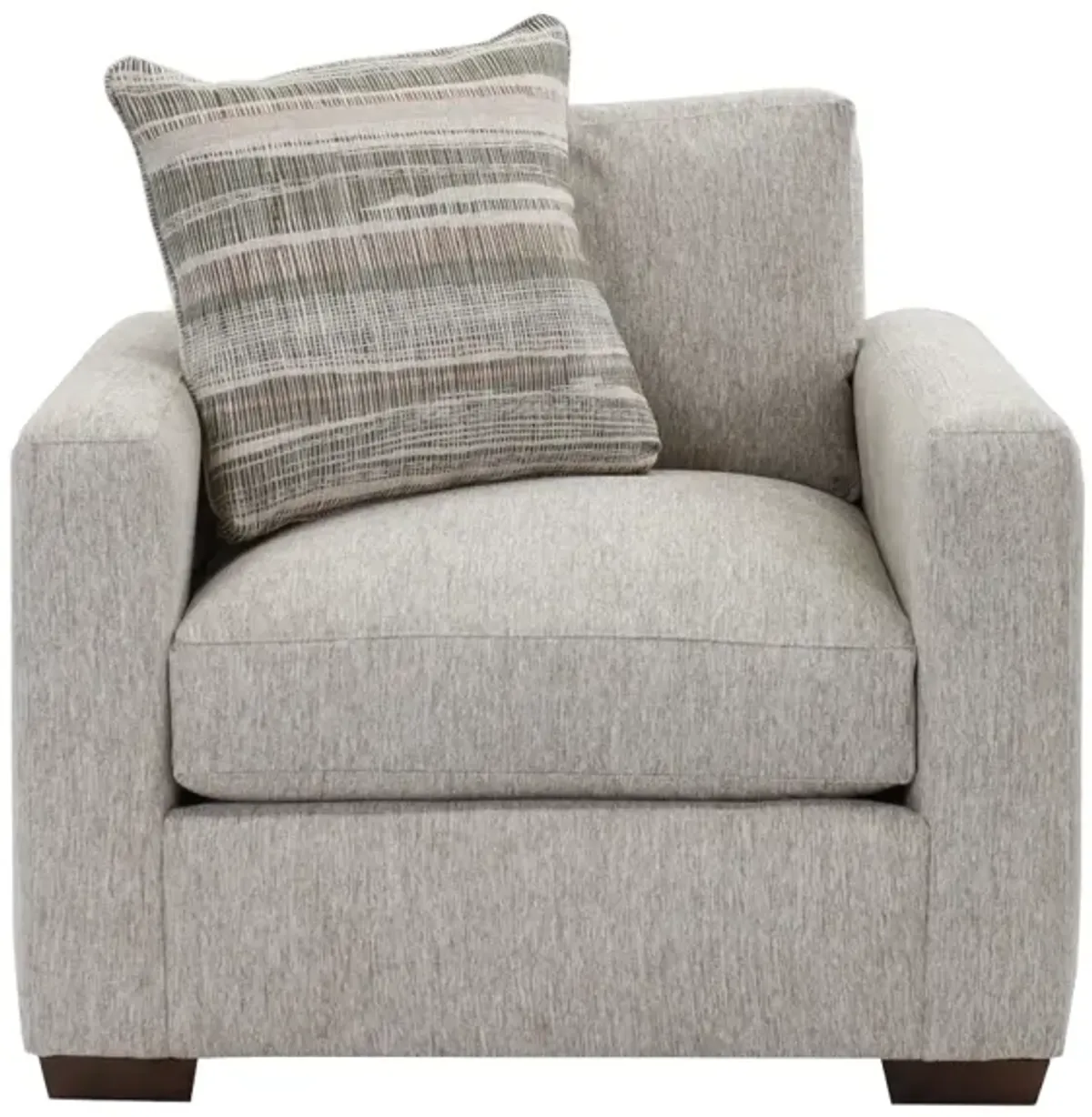 CraftmasterÂ® Customizable CM Modern Track Arm Chair