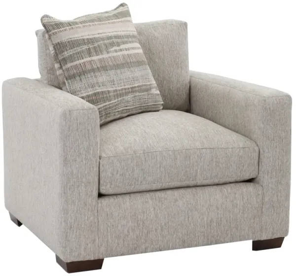 CraftmasterÂ® Customizable CM Modern Track Arm Chair