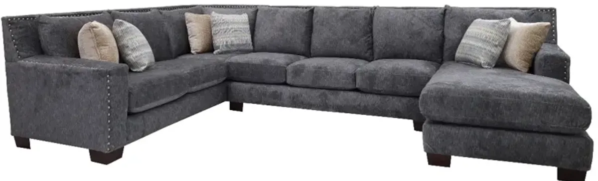 England Furniture Customizable Luckenbach 3 Piece Sectional