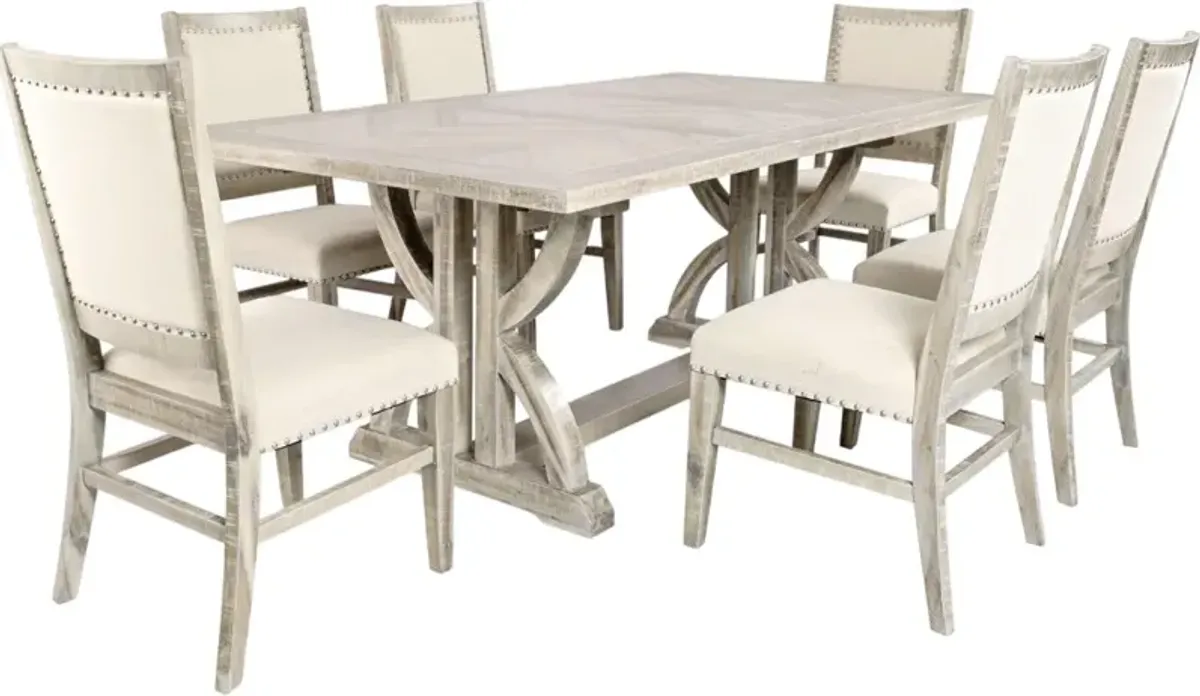 Jofran Inc. Fairview 7 Piece Dining Room Set