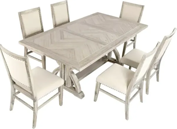 Jofran Inc. Fairview 7 Piece Dining Room Set