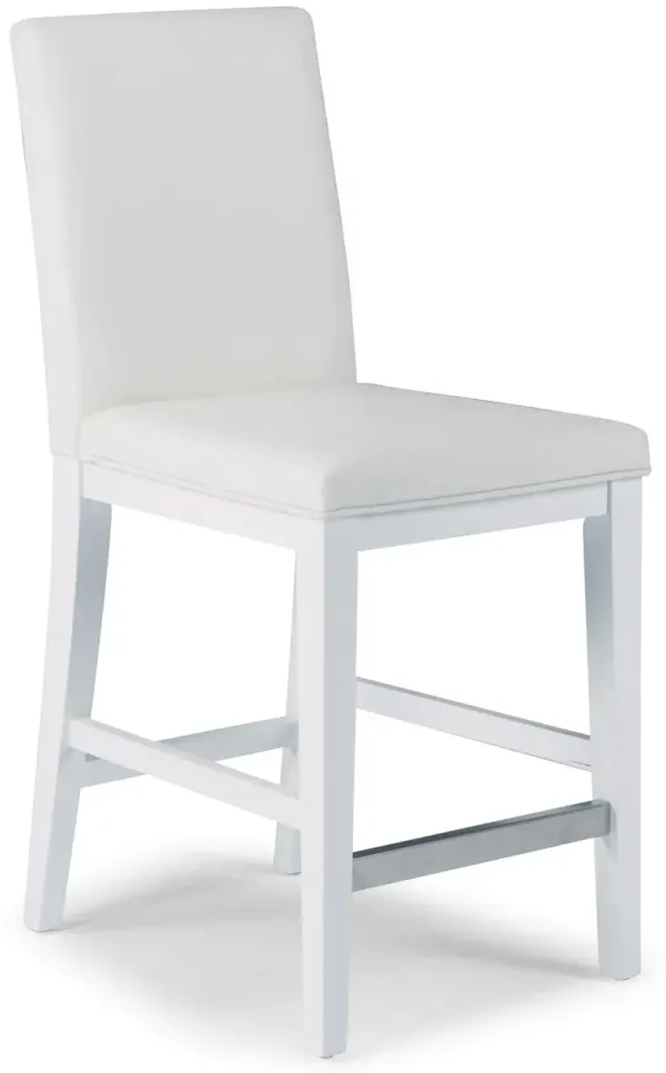 homestylesÂ® Linear Off-White Bar Stool