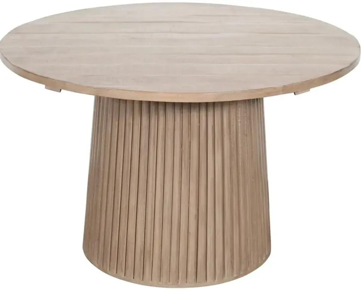 Forty West Jacob Brown Round Dining Table