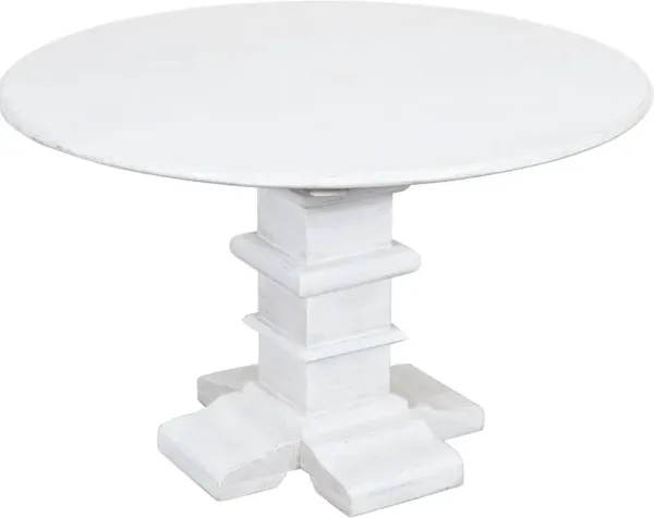 Forty West Petty White Dining Table