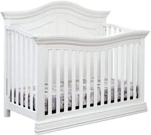 EA Baby Providence Vintage White Crib