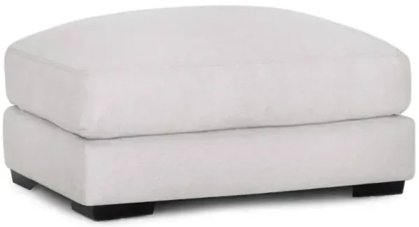 Franklin Oslo Linen Ottoman