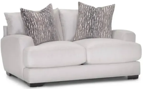 Franklin Oslo Linen Loveseat