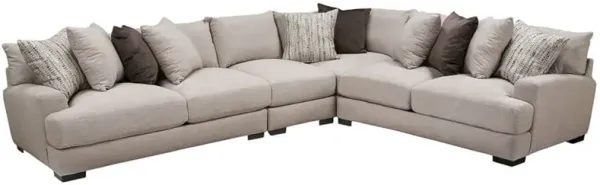 Franklin Hannigan 4-Piece Dusk L-Shape Sectional
