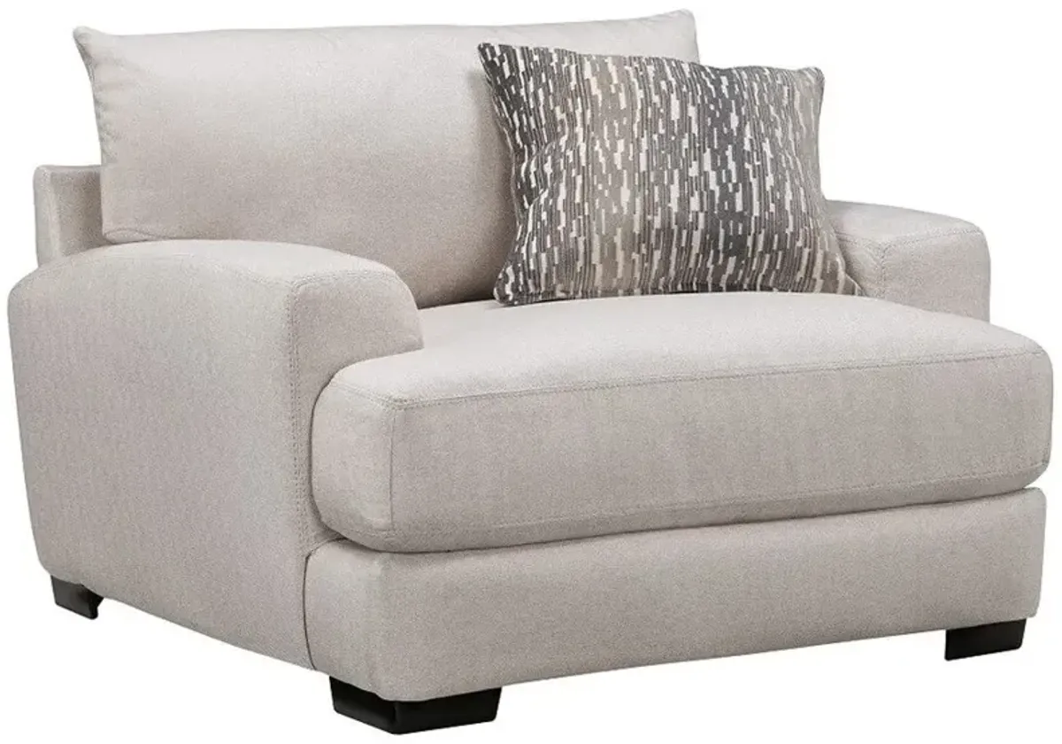 Franklin Oslo Linen Chair and a Half