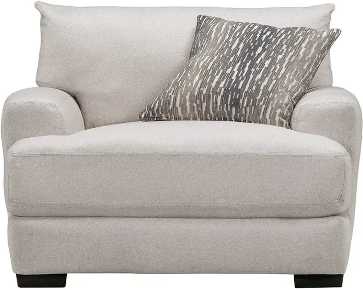 Franklin Oslo Linen Chair and a Half