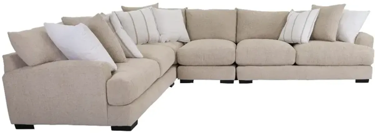 Franklin Shay 4-Piece Porcelain Sectional