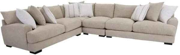 Franklin Shay 4-Piece Porcelain Sectional