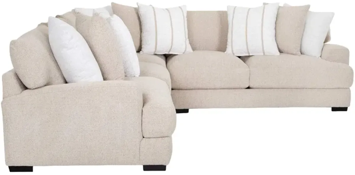 Franklin Shay 3-Piece Porcelain Sectional