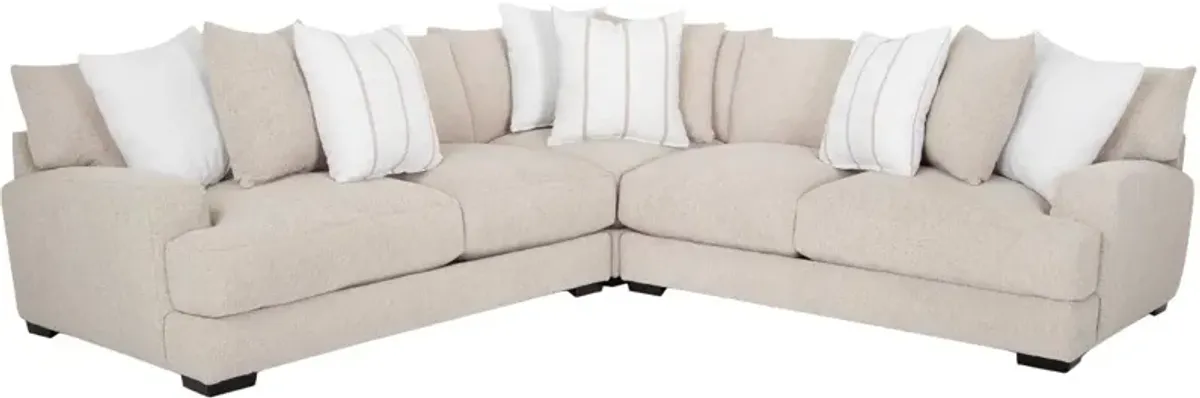 Franklin Shay 3-Piece Porcelain Sectional