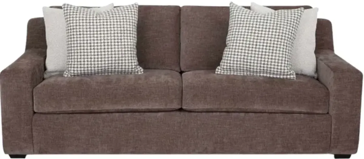 Franklin Talise Saganga Mink Sofa