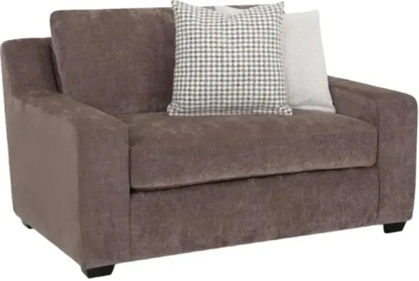 Franklin Talise Saganga Mink Snuggler Chair