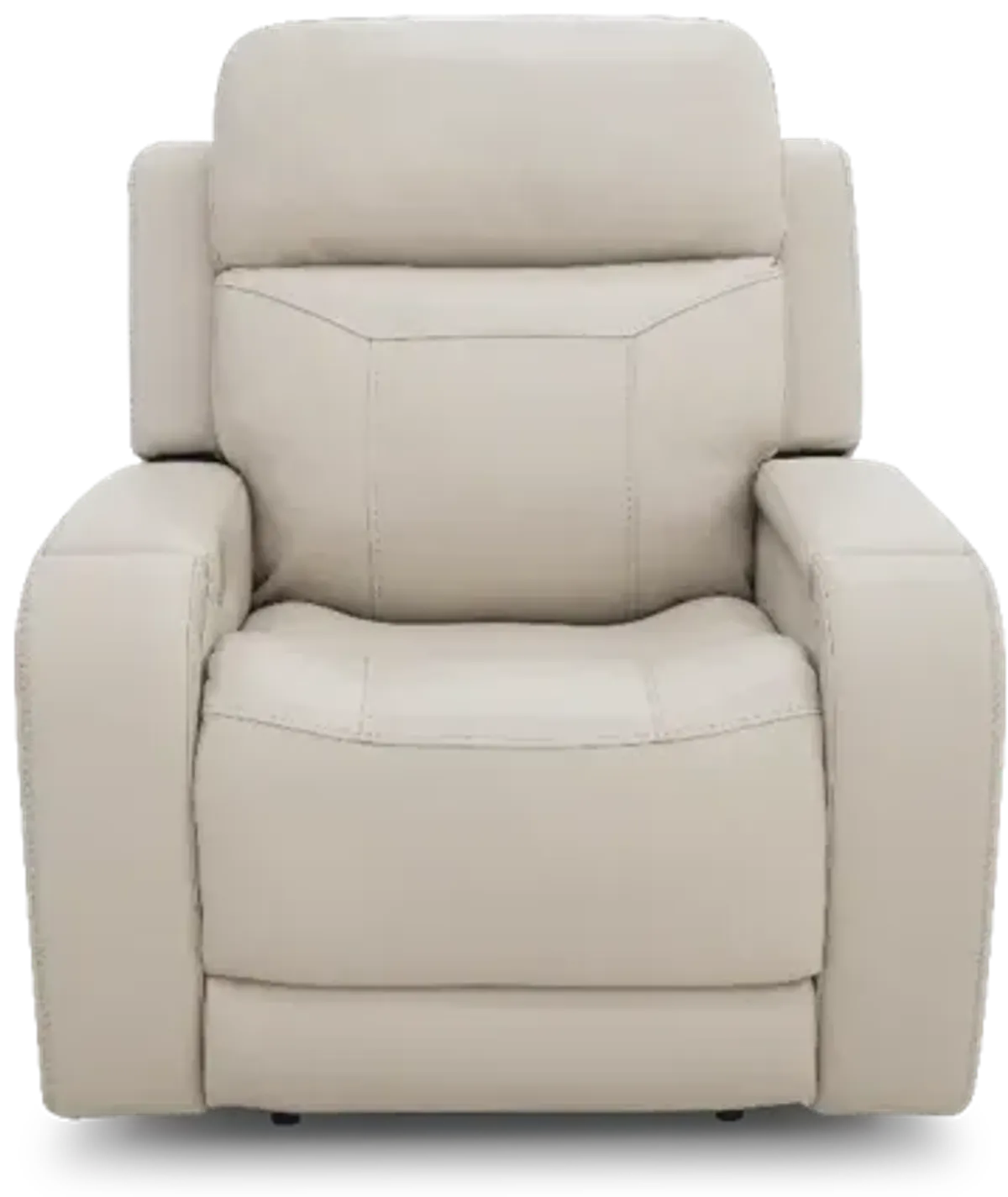 Moto Motion 828 Bone Leather Media Power Recliner
