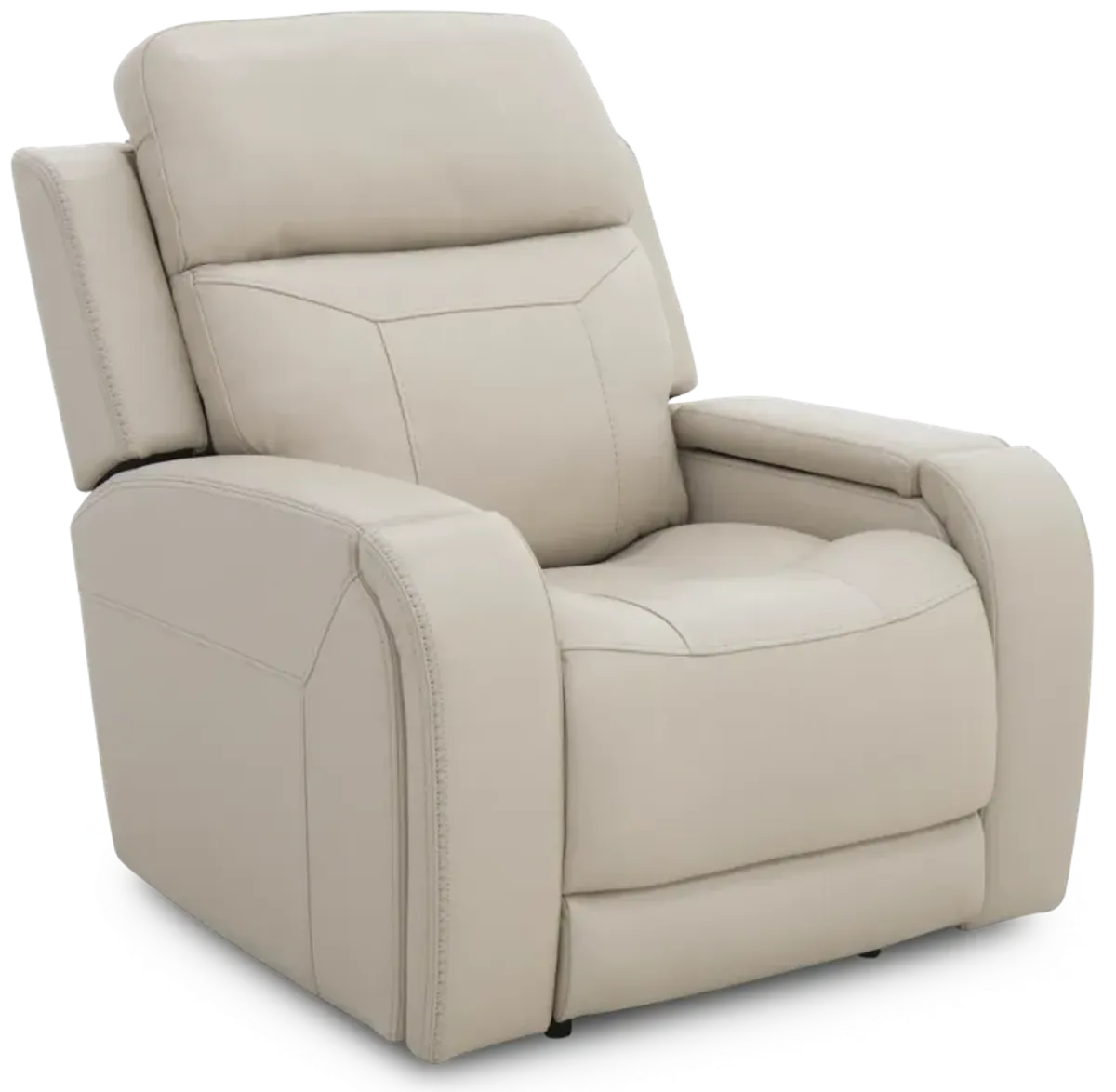 Moto Motion 828 Bone Leather Media Power Recliner
