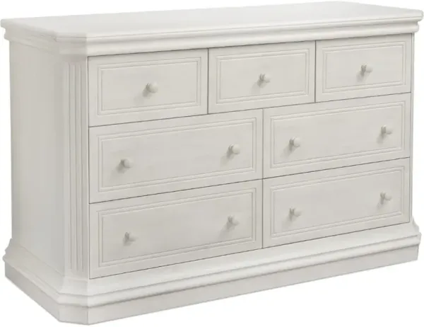 EA Baby Vista Elite Brushed Ivory Youth Double Dresser