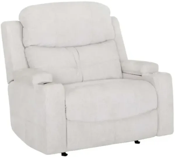 Franklin Arlington Seeley Sand Chair and a Half with Power Recliner