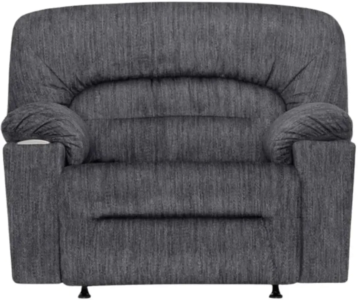 Franklin Gradin Romeo Graphite Power Rocker Recliner