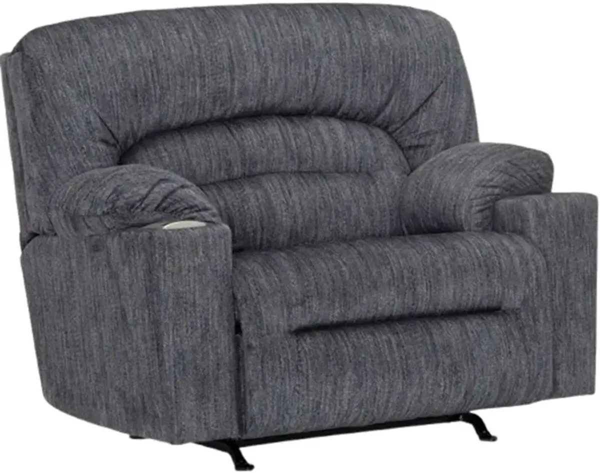 Franklin Gradin Romeo Graphite Power Rocker Recliner