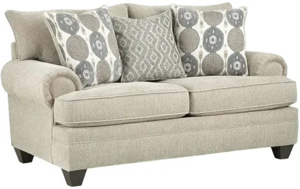 Albany Industries Howdy Bamboo Loveseat