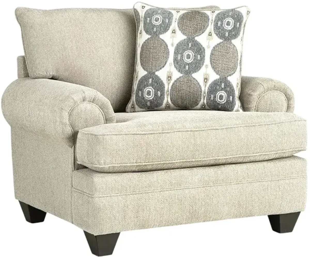 Albany Industries Howdy Bamboo Accent Chair