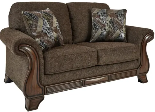 BenchcraftÂ® Miltonwood Teak Loveseat