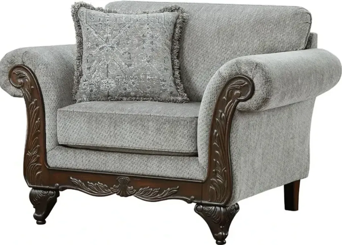 Affordable Furniture Emma Slate Chair