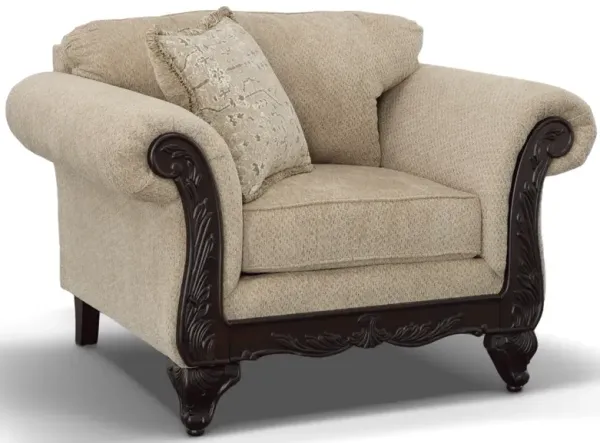 Affordable Furniture Emma Wheat Chair