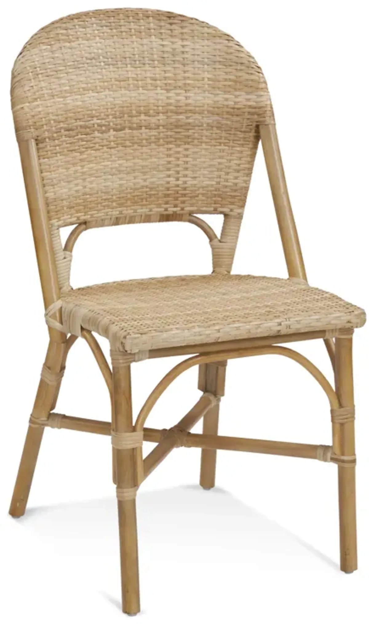 Bassett Mirror Granada Natural Side Chair