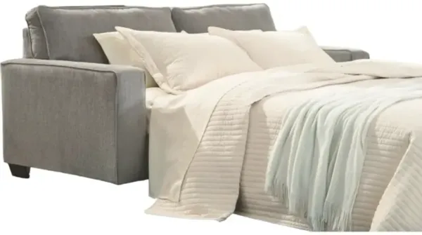 Signature Design by AshleyÂ® Altari Alloy Queen Sofa Sleeper