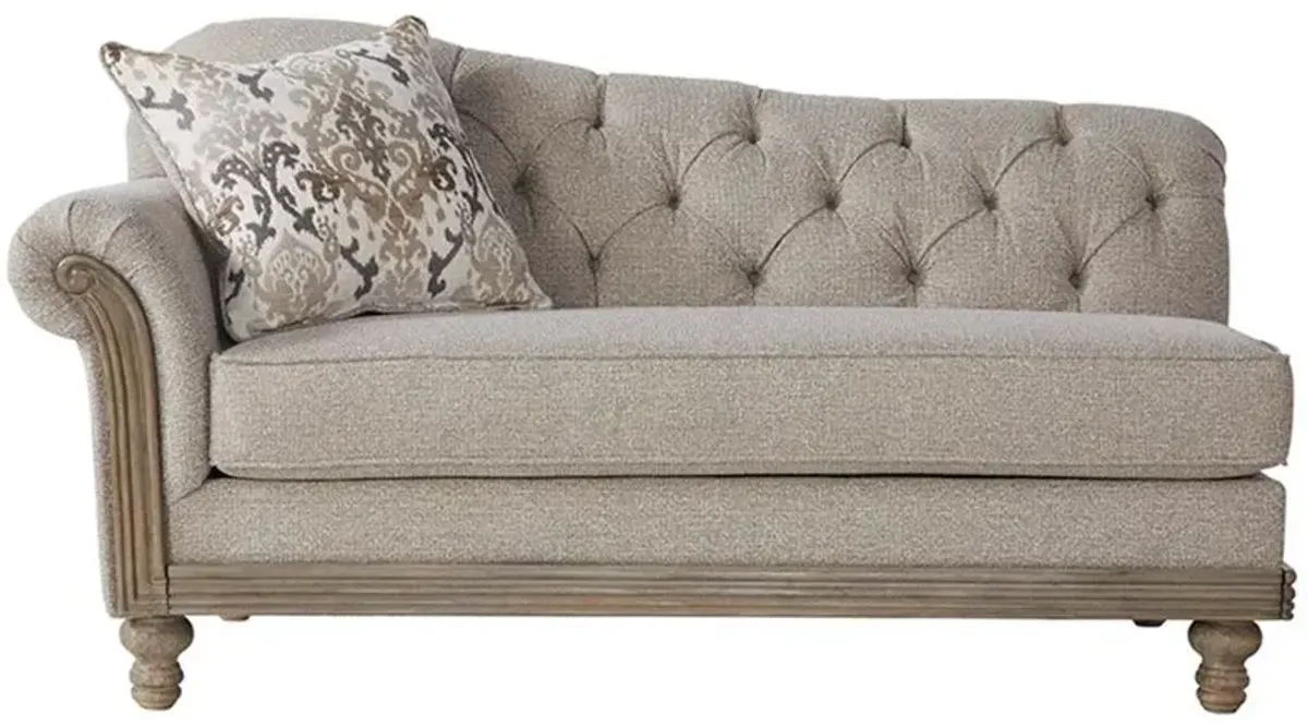 Hughes FurnitureÂ® Sandstone Oyster Chaise