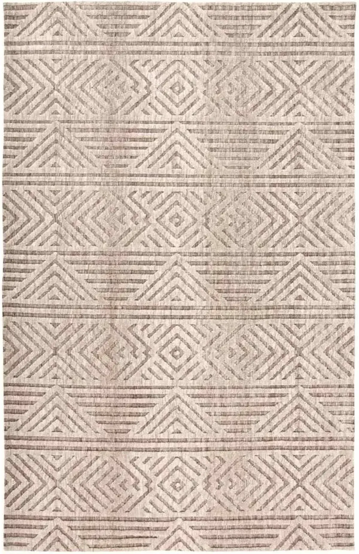 Feizy Colton Brown 5' x 8' Rug