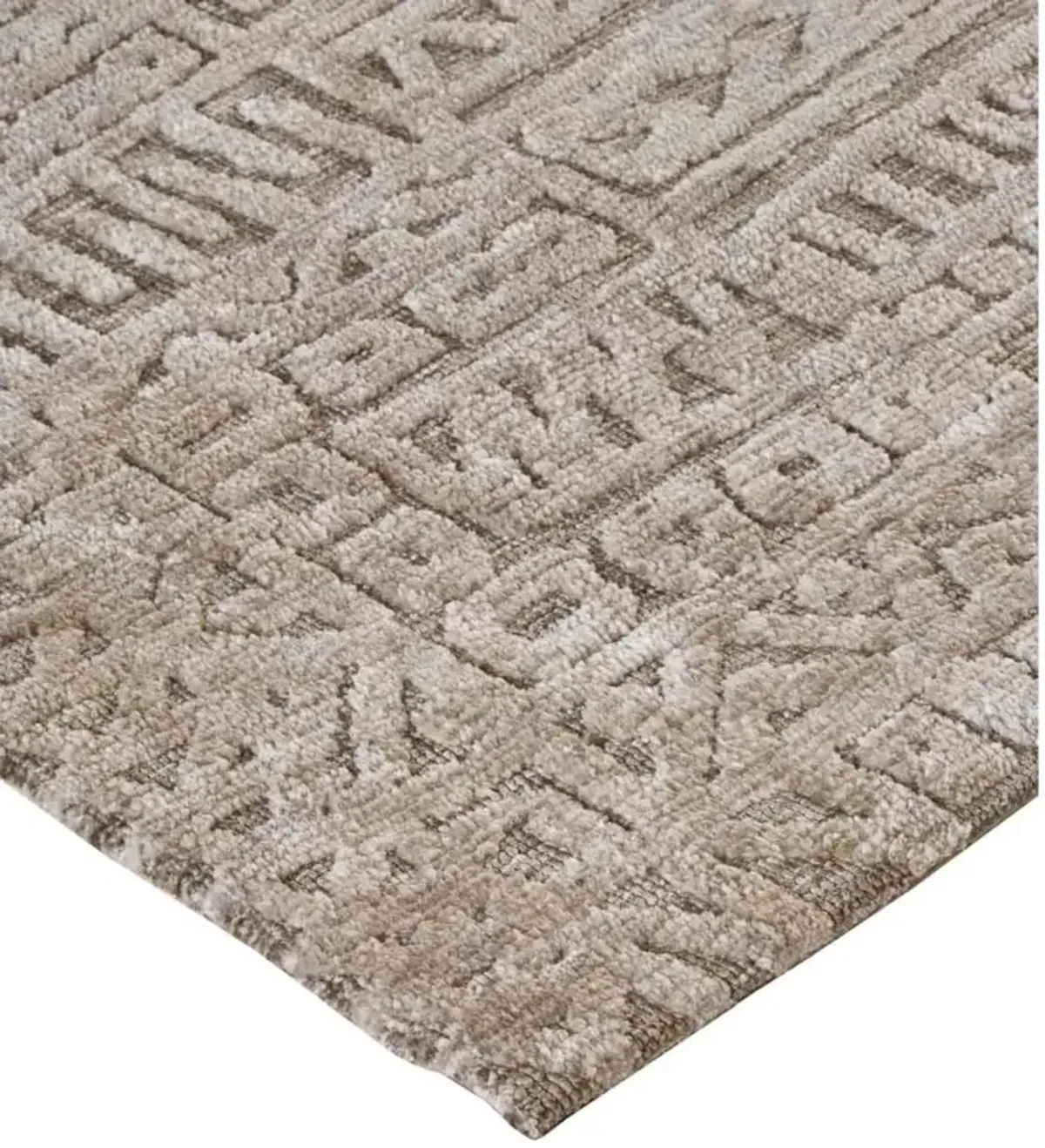 Feizy Colton Gray 8' x 10' Rug