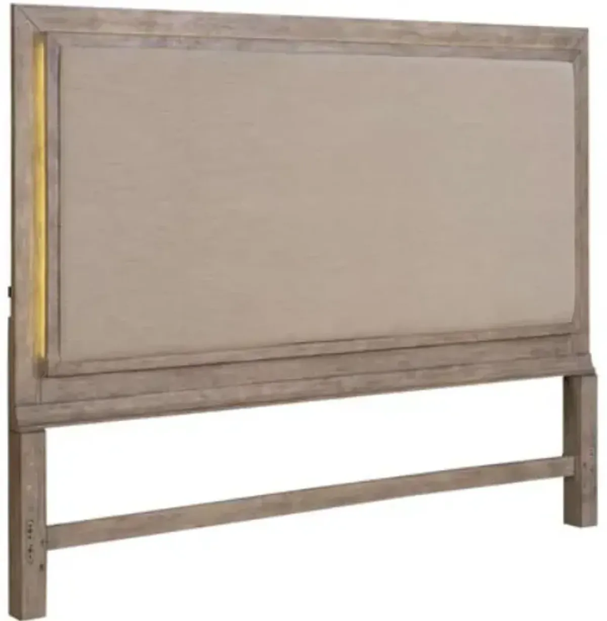 Liberty Furniture Canyon Road Burlap Linen/Burnished Beige King Upholstered Bed